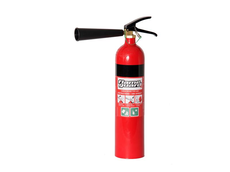 Flameguard Fire Extinguisher - Carbon Dioxide. Capacity: 2kg Image 1