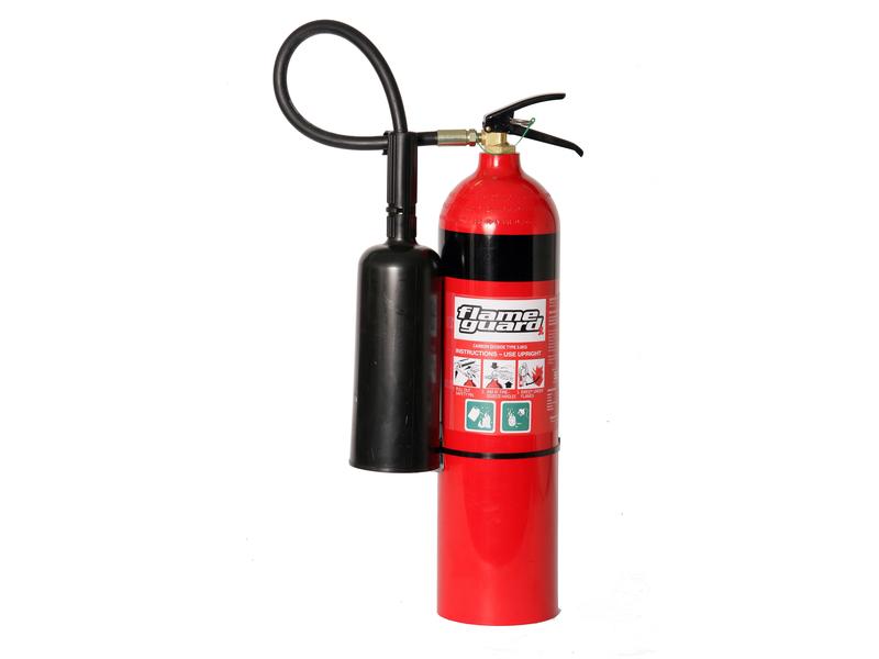 Fire Extinguisher - Carbon Dioxide. Capacity Supplied with Image 1