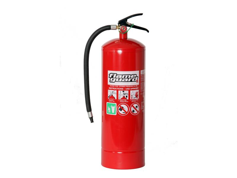 Flameguard Fire Extinguisher - Water (Empty), Capacity 9L Image 1