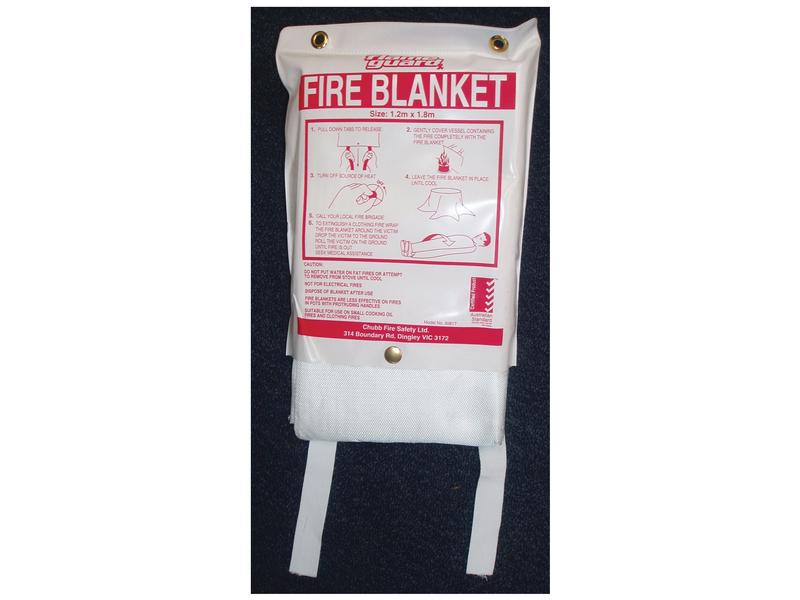 Flameguard Fire Blanket (1.2m x 1.8m) Image 1