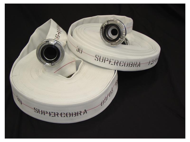 Supercobra 25mm x 30m Textile Hose Image 1