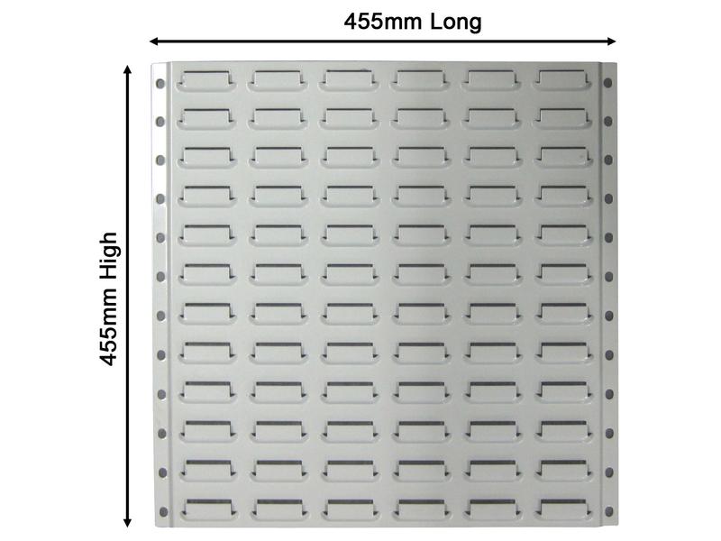 Louvred Panel - 455x455mm Image 1