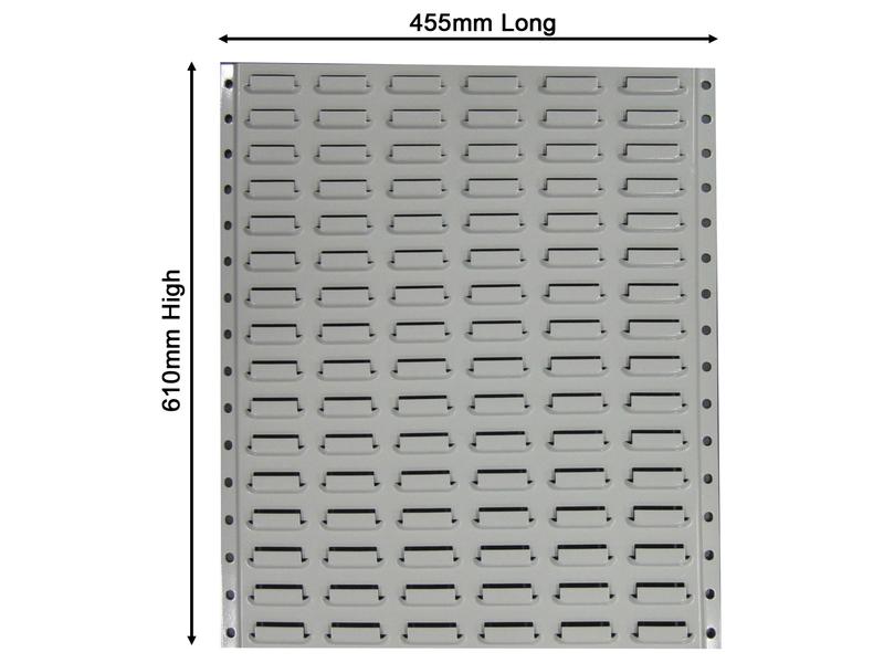 Louvred Panel - 610x455mm Image 1