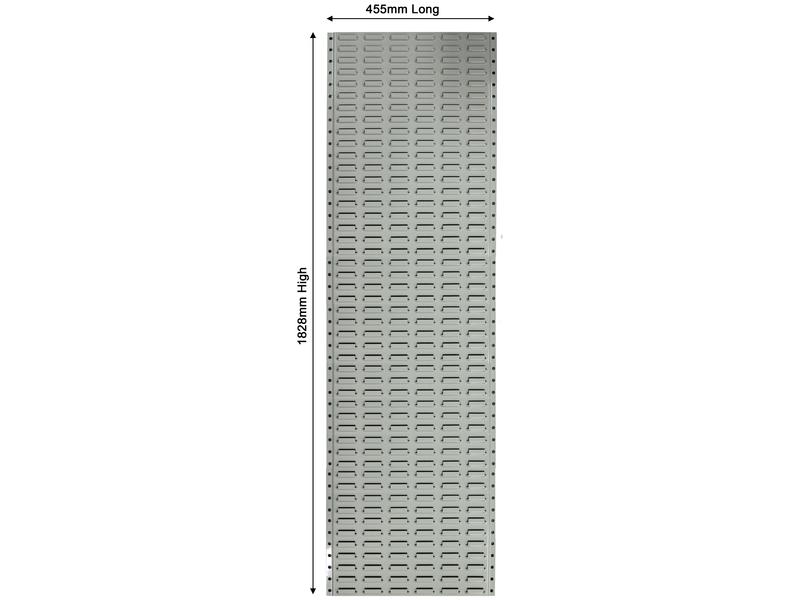 Louvred Panel - 1828x455mm Image 1