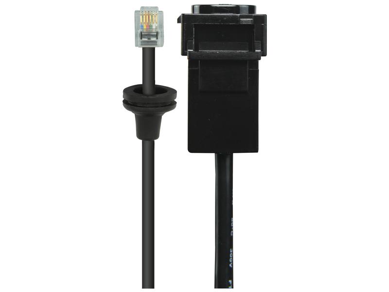 GME LEM6P5 1m Microphone Extension Lead Image 1