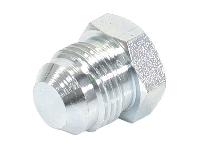 Hydraulic Adaptor 3/4\'\' JIC Solid Plug Image 1