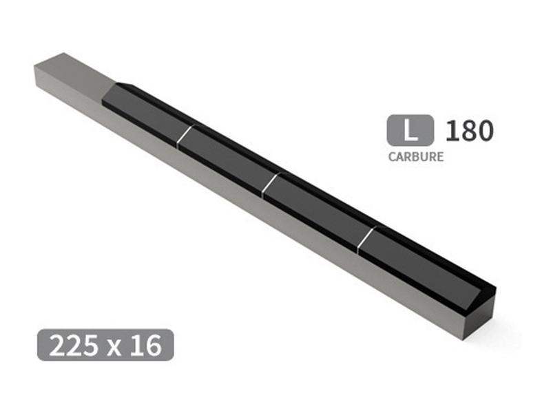 Carbide insert, 4 inserts with sleeve. Image 1
