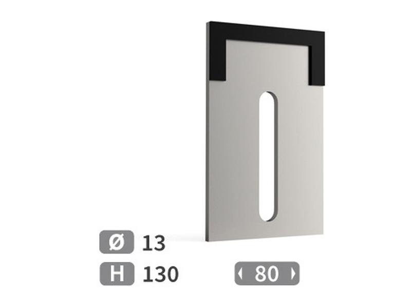 Scraper with carbide inserts for Packer. Image 1