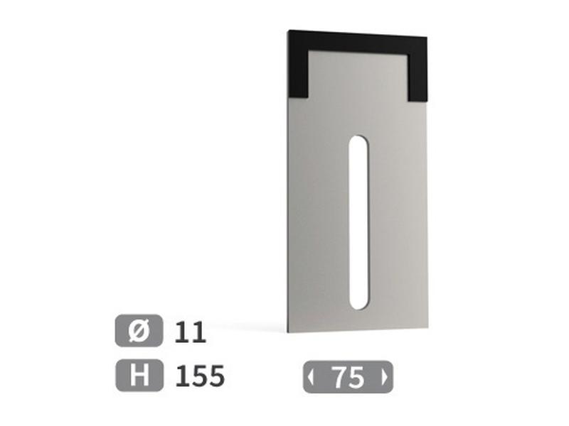 Scraper with carbide inserts for Packer. Image 1