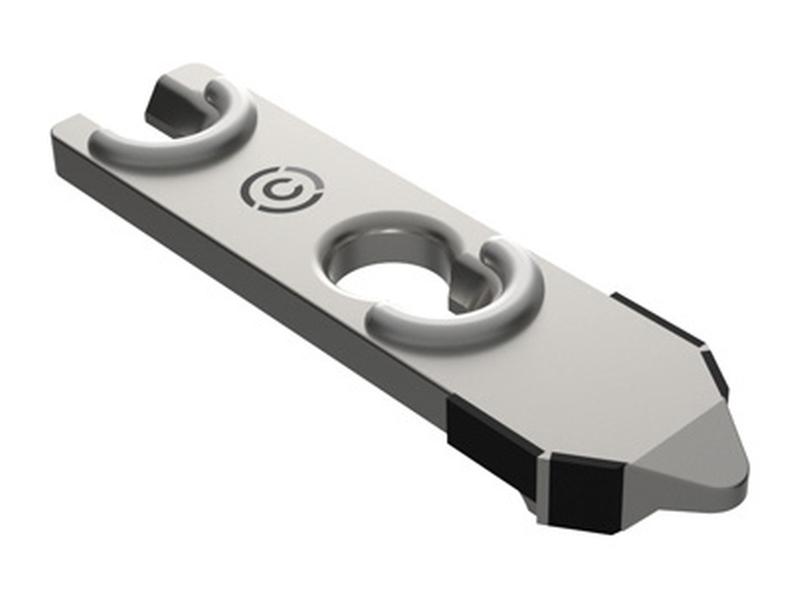 Shoe with carbide inserts. Image 1
