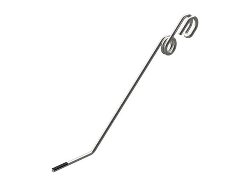 Scraper tine with carbide inserts. Image 1