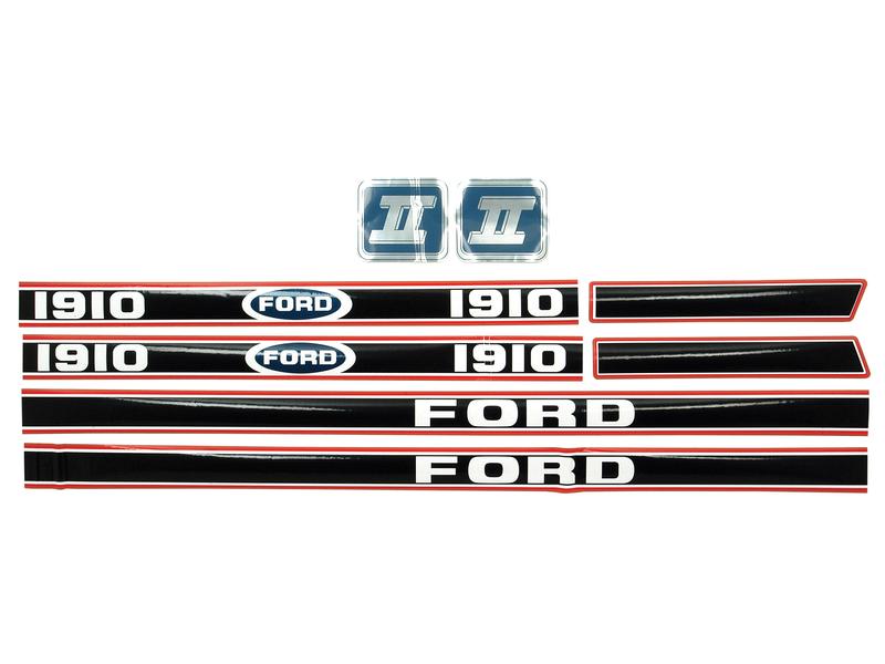 Decal Set - Ford / New Holland 1910 Force II Image 1