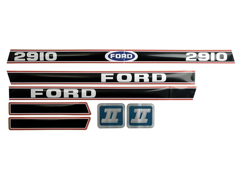 Decal Set - Ford / New Holland 2910 Force II Image 1