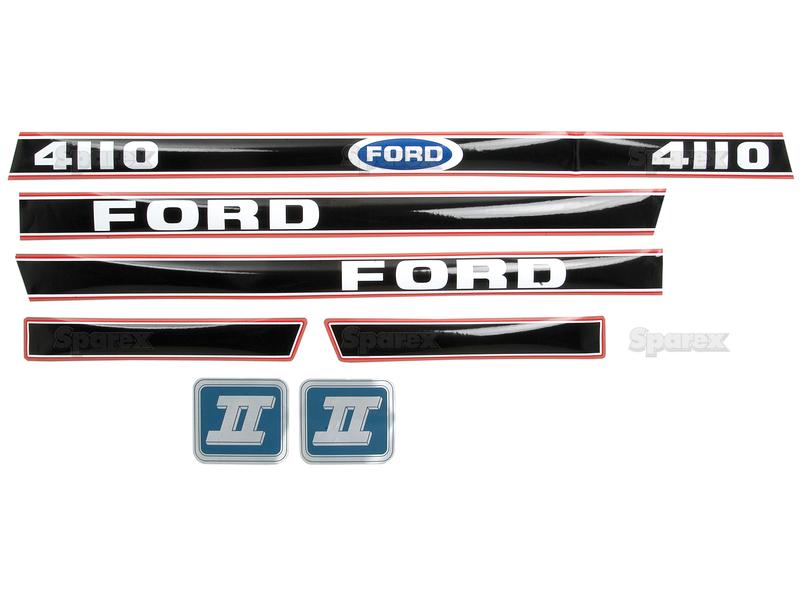 Decal Set - Ford / New Holland 4110 Force II