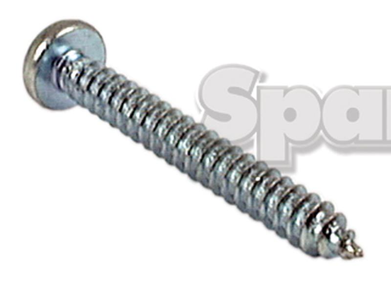 Imperial Self Tapping Pan Head Screw,  No.8x1\'\' (DIN 7971)