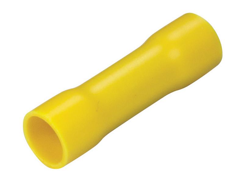 Pre Insulated Inline Terminal, Standard Grip, 5.0mm, Yellow (4.0 - 6.0mm) Image 1