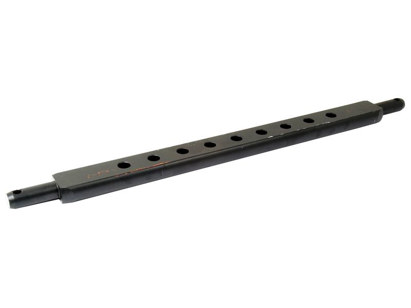 Flat Drawbar (Cat. 2 (Ø28mm)) No. holes: 9,  781mm Image 1
