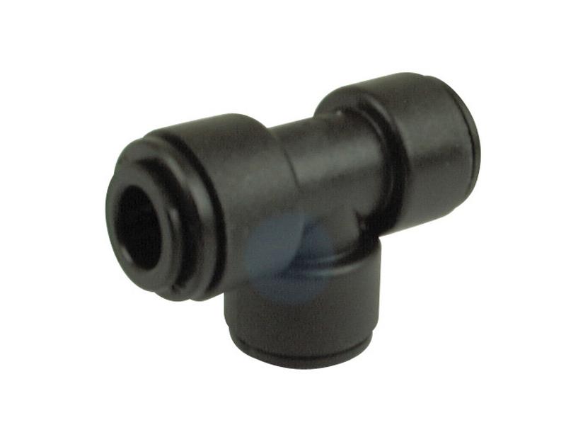Equal Tee Connector 8mm Image 1