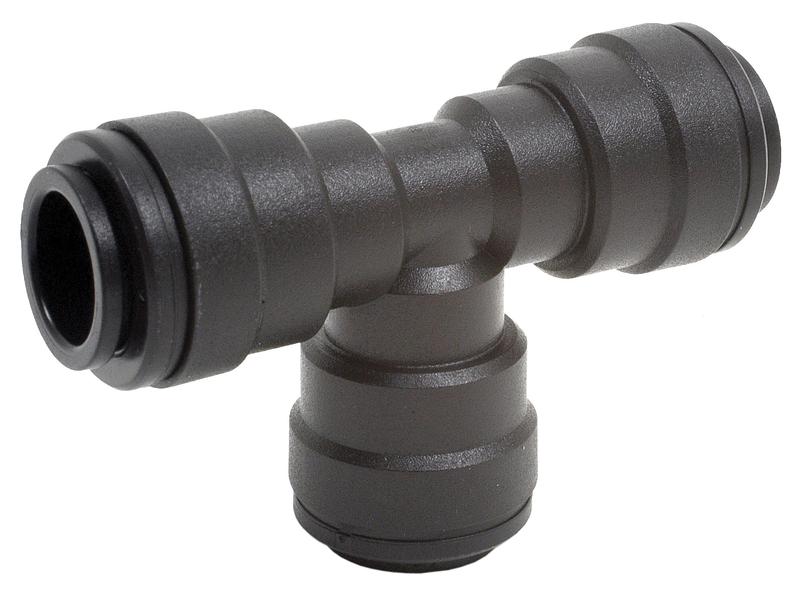 Equal Tee Connector 12mm Image 1