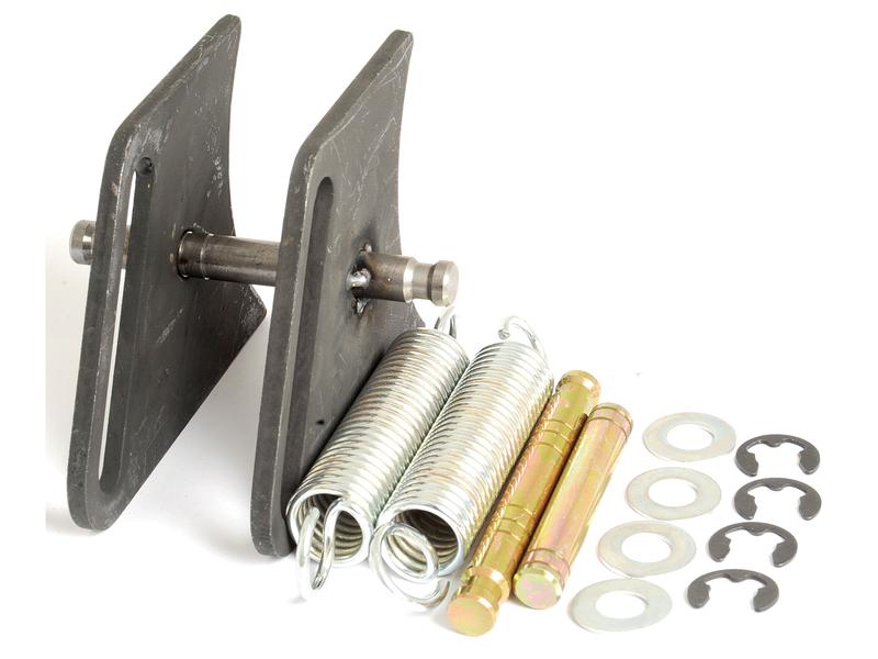 TRAILER BRAKE ASSEMBLY-ROUND Image 1
