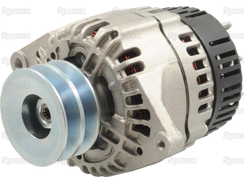 Mahle Alternator 14V 120A High-Output OEM Unit for John Deere - Sparex Part S.360940