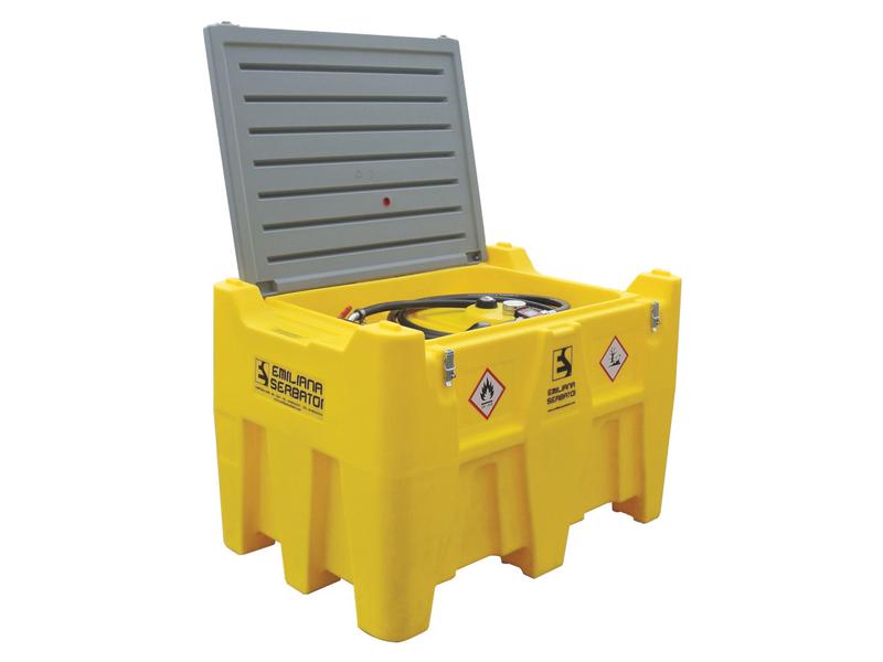Carrytank Transport Tank - 440L - Diesel - 12V (DC) Image 1