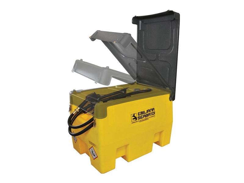 Lockable Lid for220L Carrytank Image 1