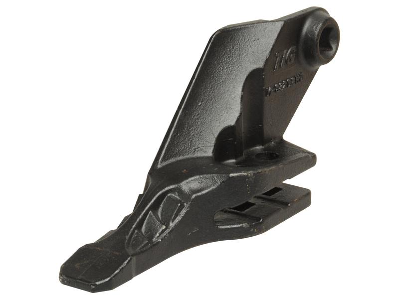 Bucket Tooth, RH Tooth, Replacement for: JCB. Image 1