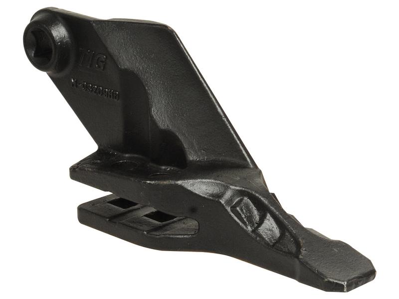 Bucket Tooth, LH Tooth, Replacement for: JCB. Image 1