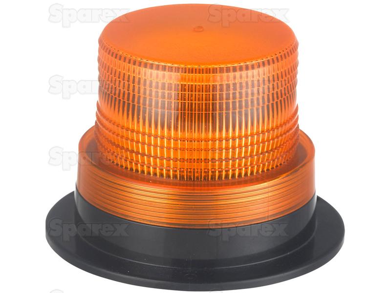 LED Beacon (Amber), Interference: Class 3, 3 Bolts, 12-24V
