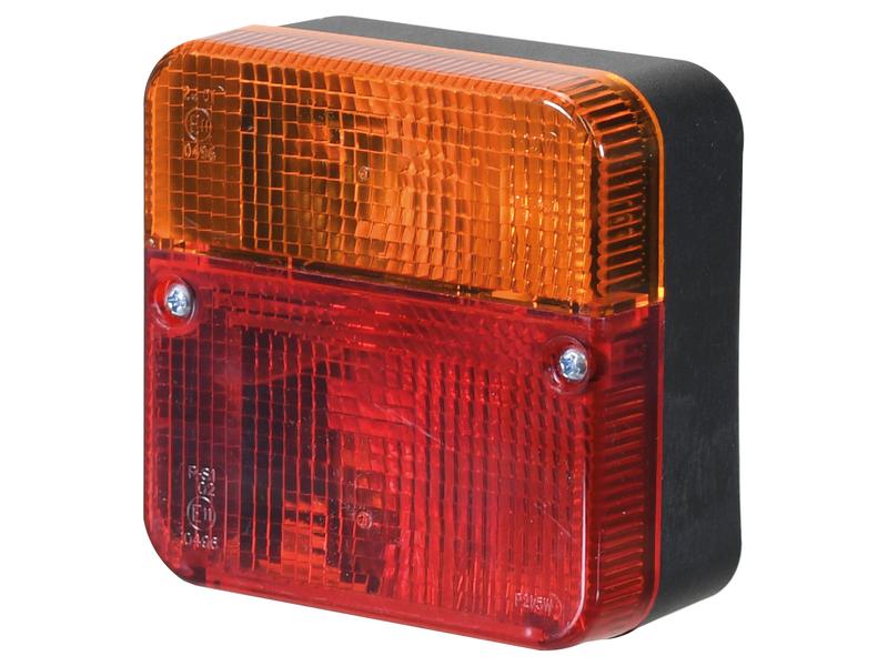 Rear Combination Light, (Halogen), Function: 4, Brake / Tail / Indicator / Number Plate, RH & LH, 12V Image 1