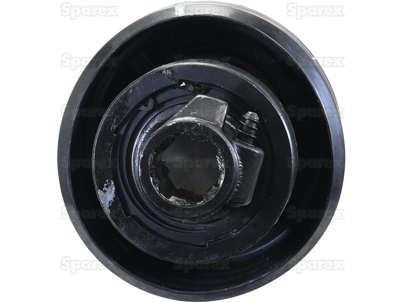 GARDLOC PTO Shaft - (Lz) Length: 1010 MM, 1 3/8in X 6 Spline Q.r. to 1 3/8in X 6 Spline Ratchet Clutch - Sparex Part S.128693 main image 0