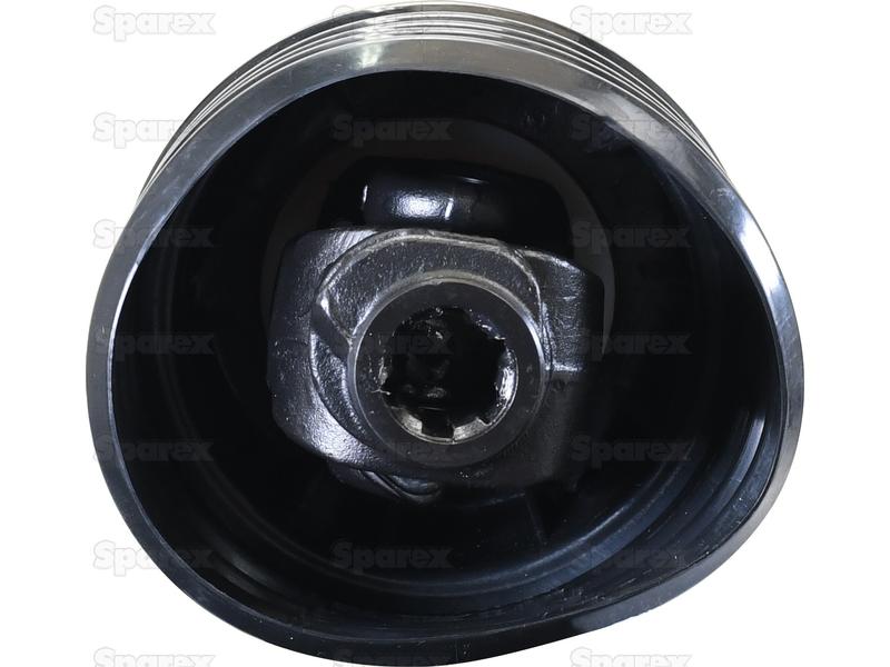 CAROLUS Steckschlüsseleinsatz 3/8" Spline 17 Mm – Für Schraubenschlüssel & Knarren, Mit Kugelfangrille