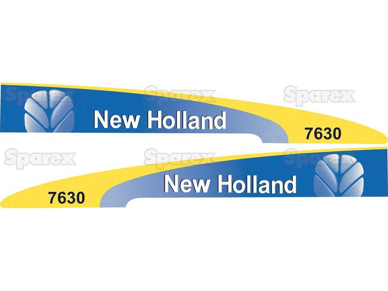 Decal Set - Ford / New Holland 7630