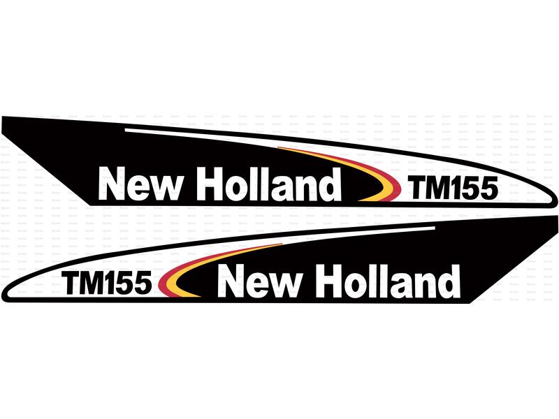 Decal Set - Ford / New Holland TM155