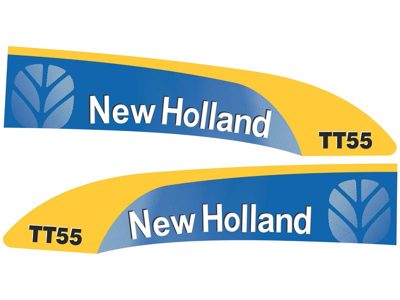 Decal Set - Ford / New Holland TT55 Image 1