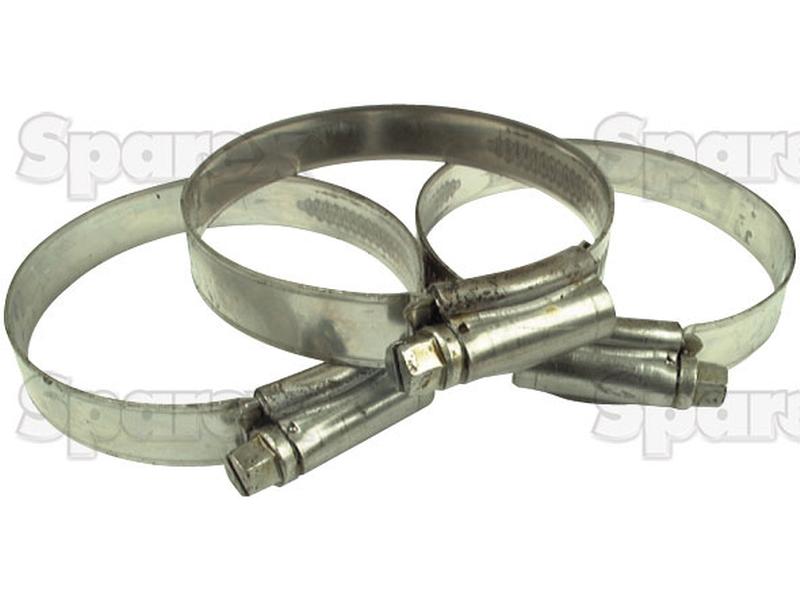 Stainless Steel Hose Clip: Ø8-16mm