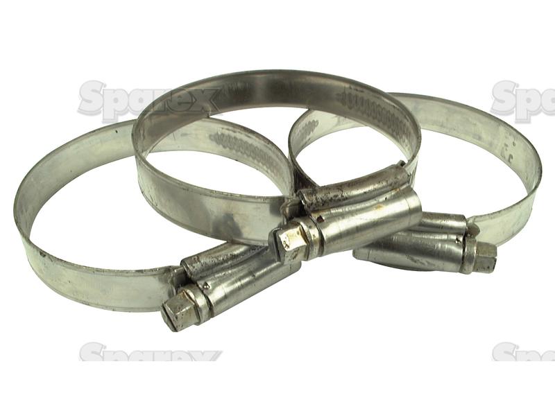 Stainless Steel Hose Clip: Ø12-22mm