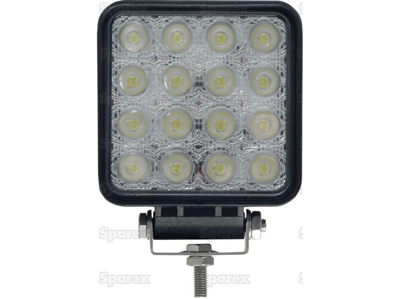 LED Work Light, Interference: Class 3, 2880 Lumens Raw, 10-30V