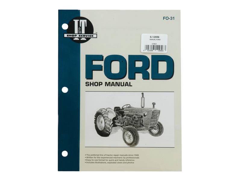 Manual - Ford / New Holland Image 1