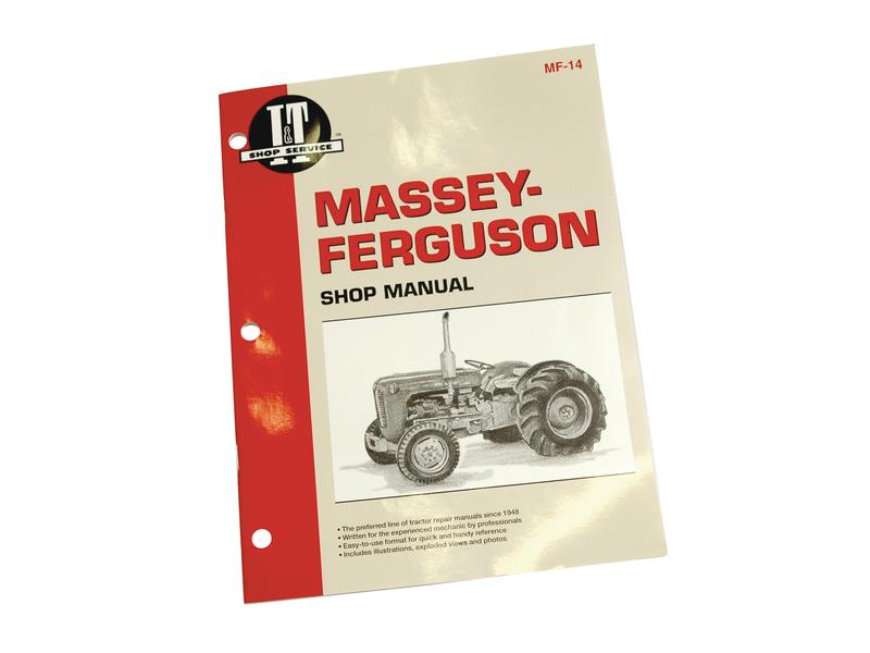 Manual - Massey Ferguson Image 1