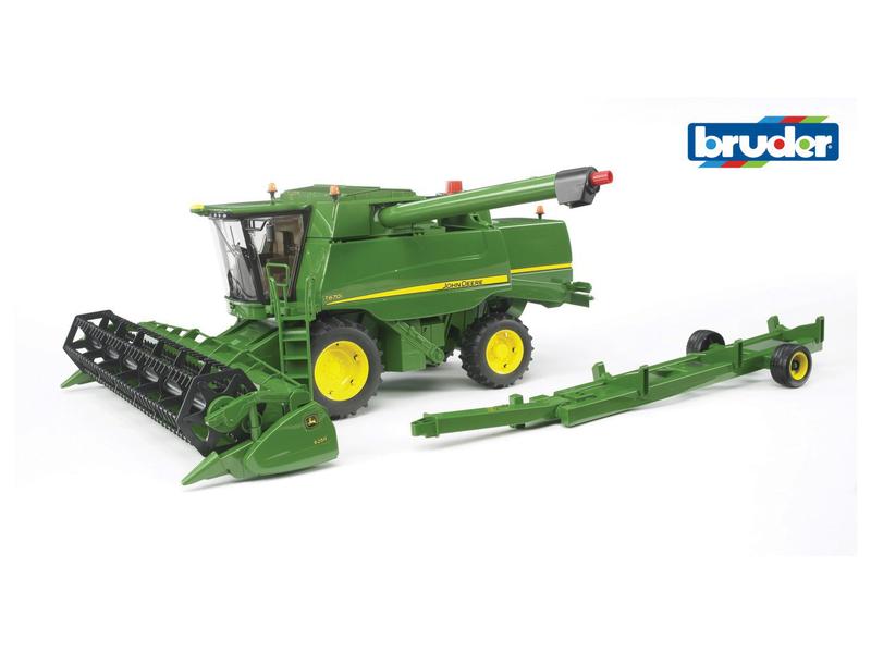 1/16 Scale Bruder  John Deere Combine Image 1