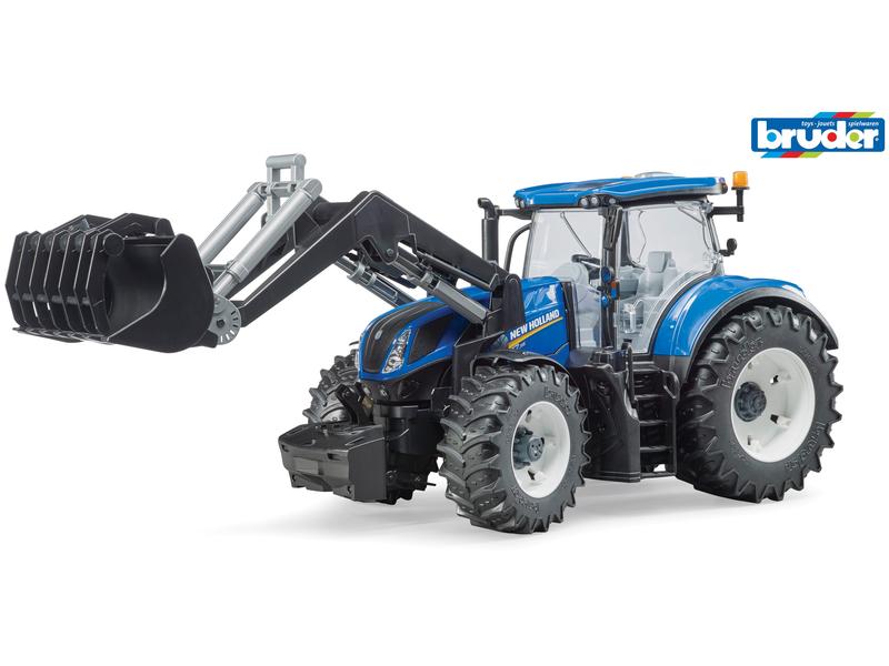 1/16 Scale Bruder  New Holland Tractor with loader