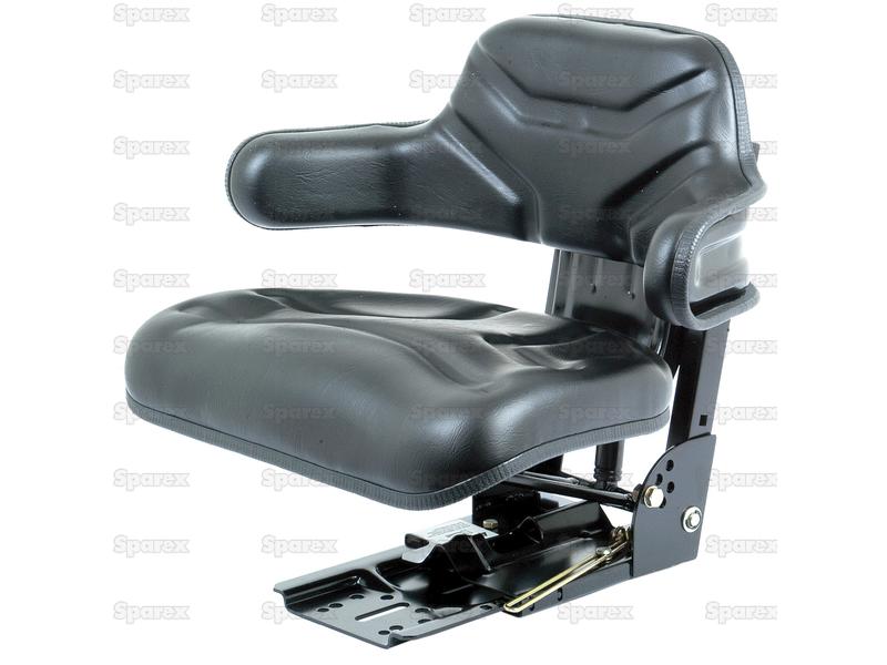 Seat assembly - Wrap around - Black - Eco version