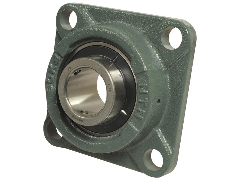 NTN SNR Four-Bolt Flanged Unit (UCFX12) Image 1