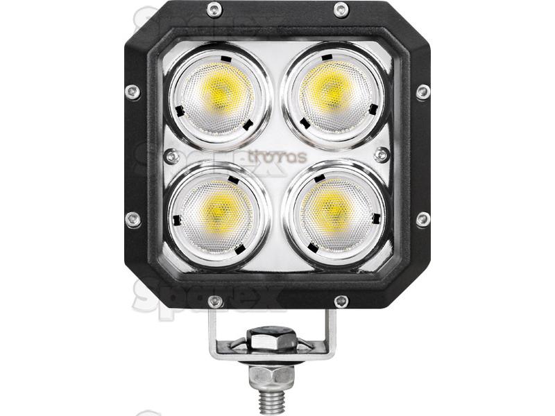LED  Work Light (Cree High Power), Interference: Class 3, 7200 Lumens Raw, 10-60V