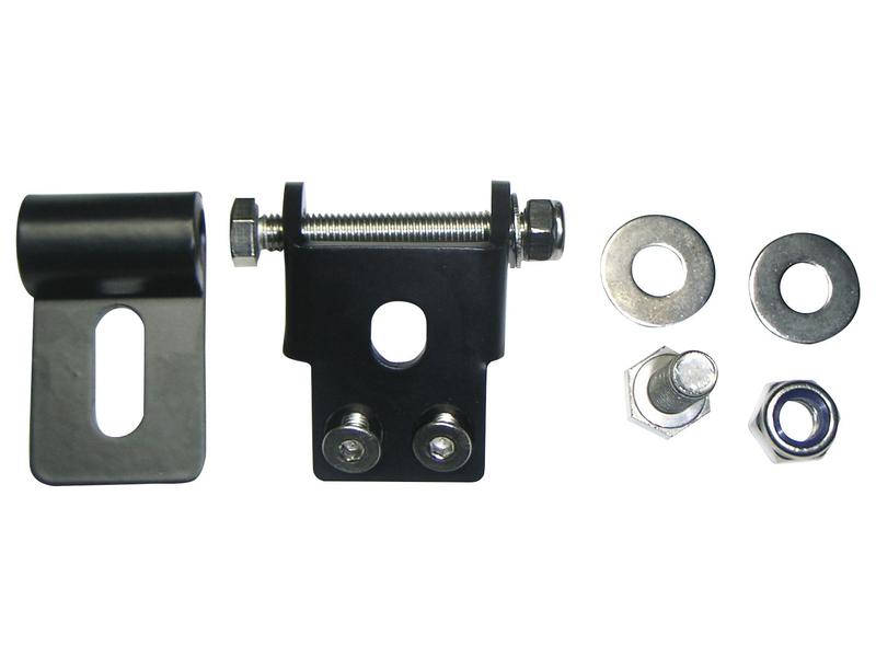 LED Worklight Bracket, Fits John Deere Tractors Image 1