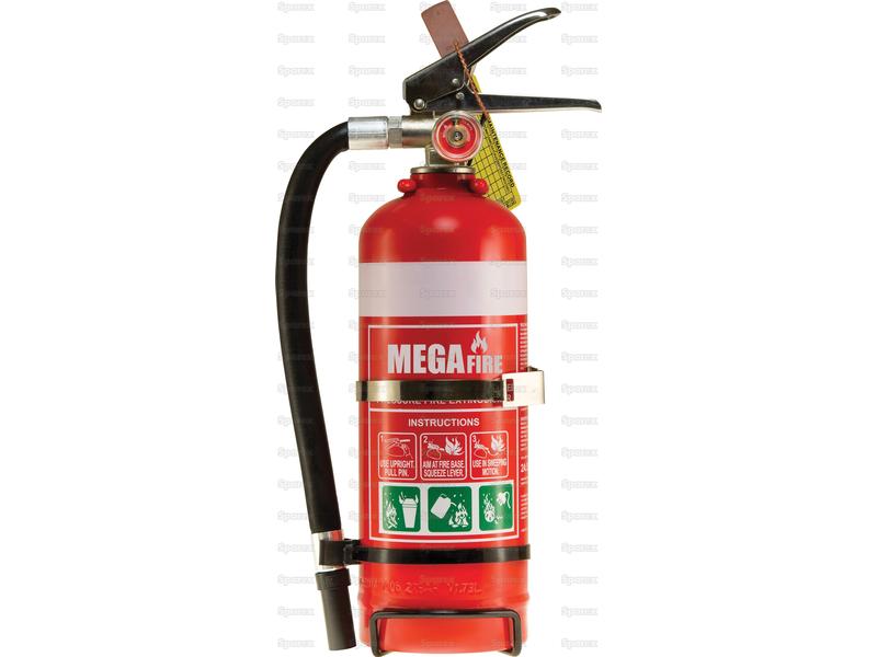 1.5kg ABE Extinguisher c/w Bracket