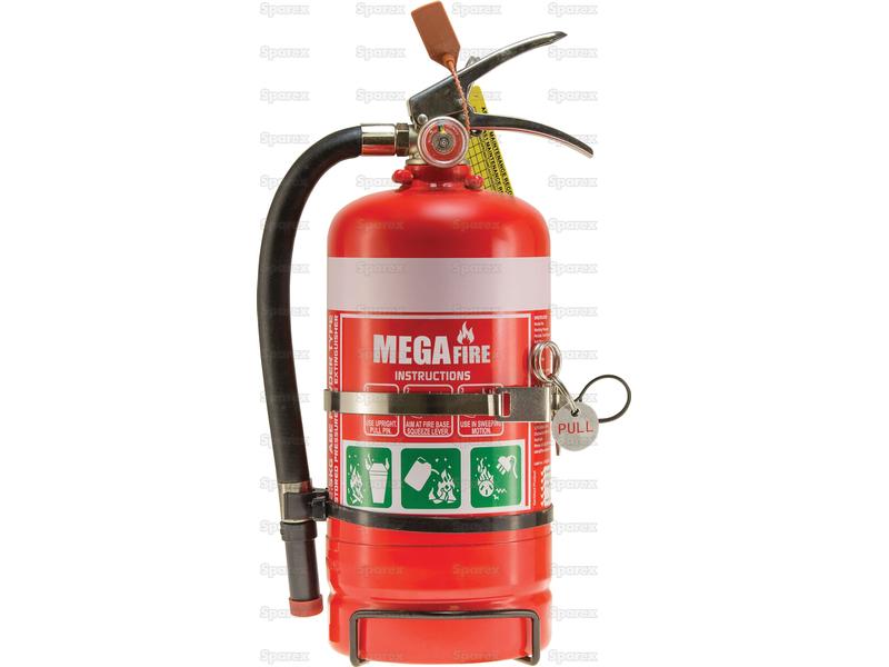 2.5kg ABE Extinguisher c/w Bracket
