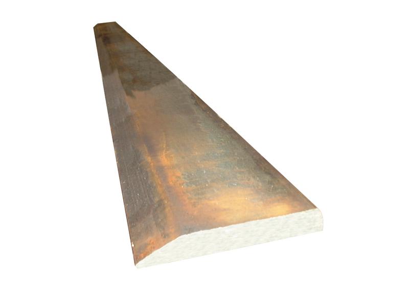 Weld On Bucket Edge (Single Bevel) Hardness: Hardox 500Hb. Image 1